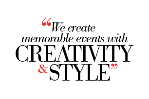 we create